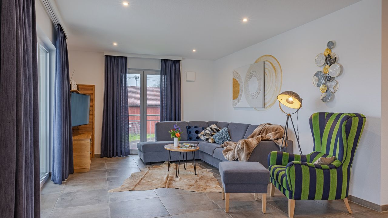 FeWo Wunderfizz Wohnzimmer FeWo Wunderfizz Wohnzimmer